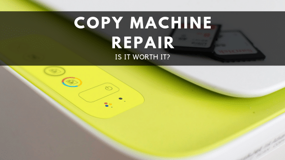 Copy Machine Repair